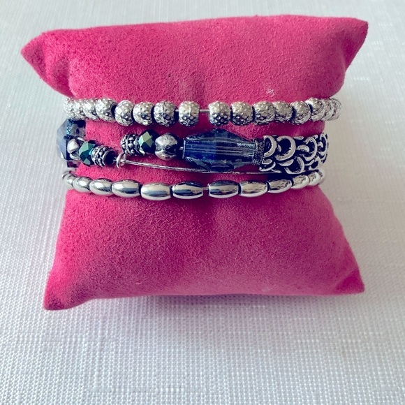 Vintage Alex & Ani Bracelet Set - Picture 1 of 4